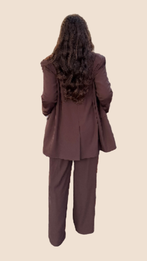 The Daily Suit (Brown)
