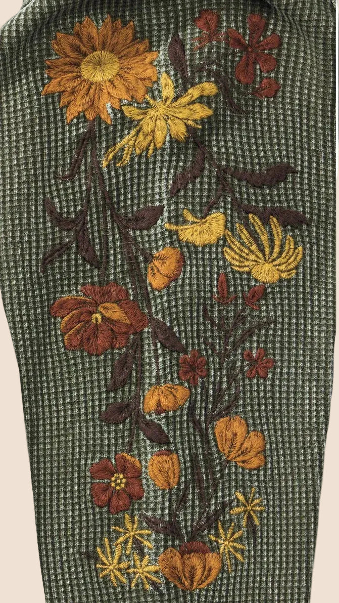 Meadow Embroidered Pullover