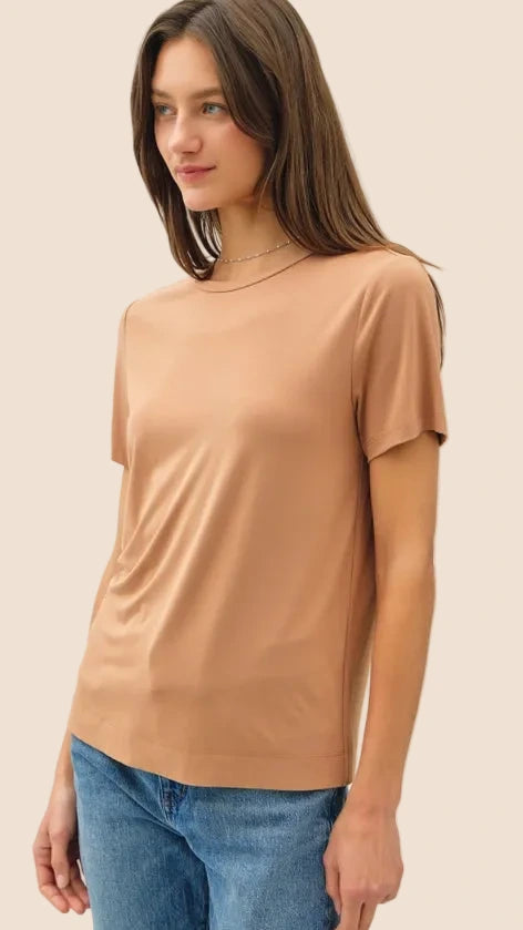 Be Soft Bamboo Modal Crewneck Tee