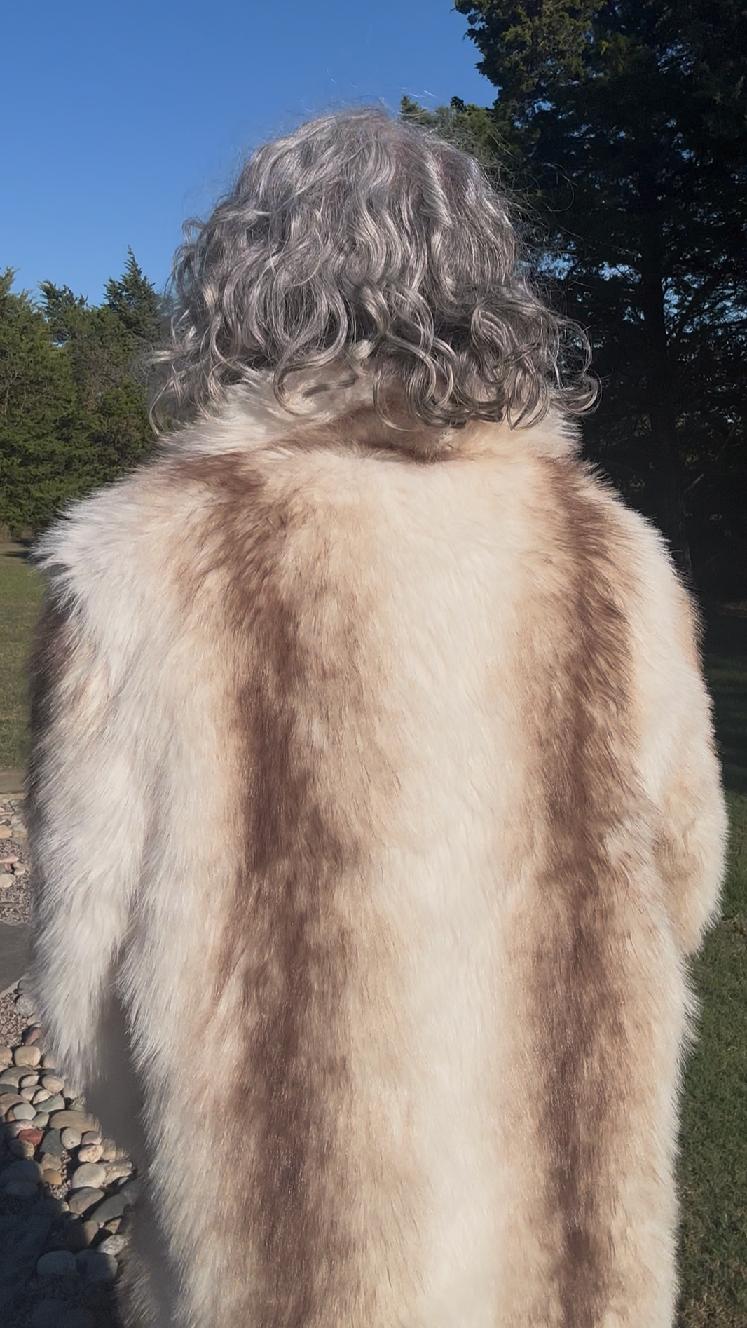 The Aspen Faux Fur Coat