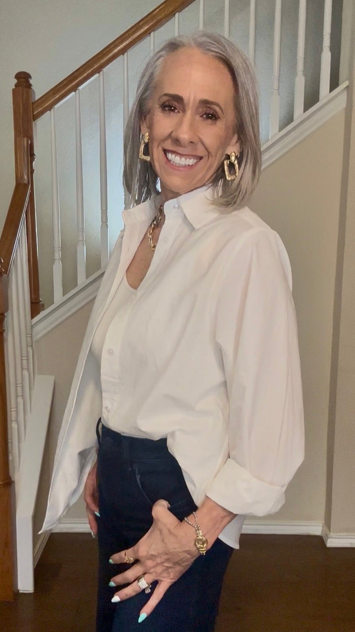 The Hamptons Cotton Blouse