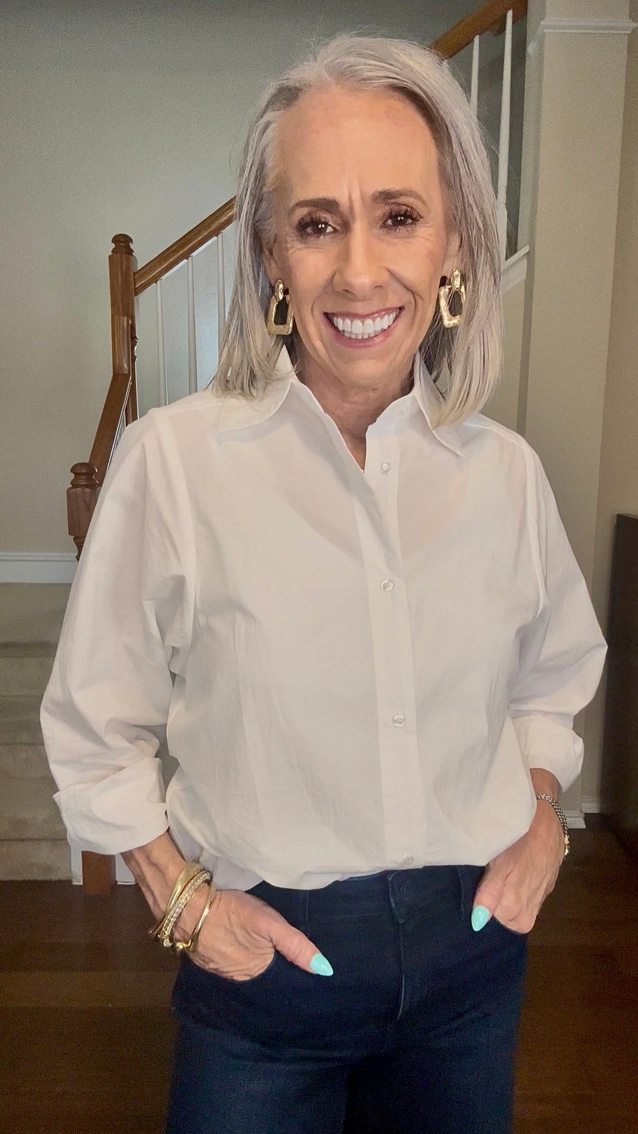 The Hamptons Cotton Blouse