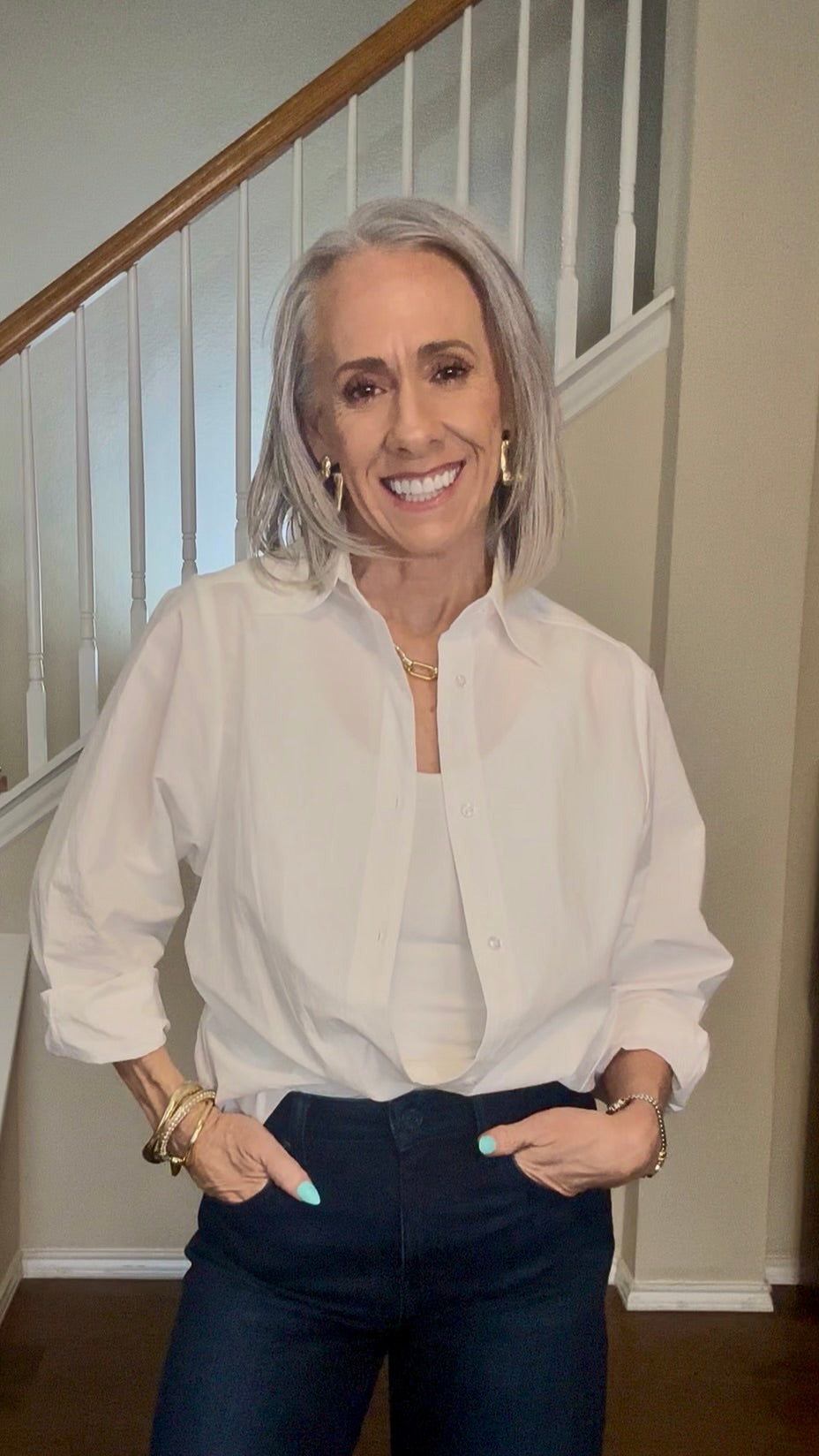 The Hamptons Cotton Blouse