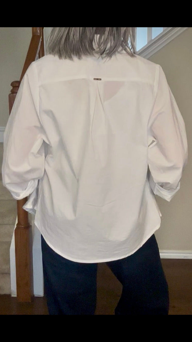 The Hamptons Cotton Blouse