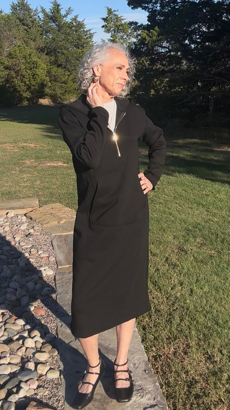 Everyday Luxe Hoodie Dress