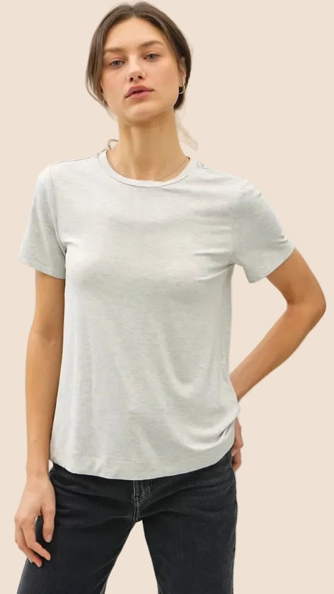 Be Soft Bamboo Modal Crewneck Tee