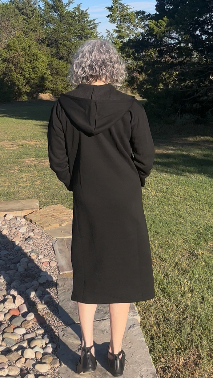 Everyday Luxe Hoodie Dress