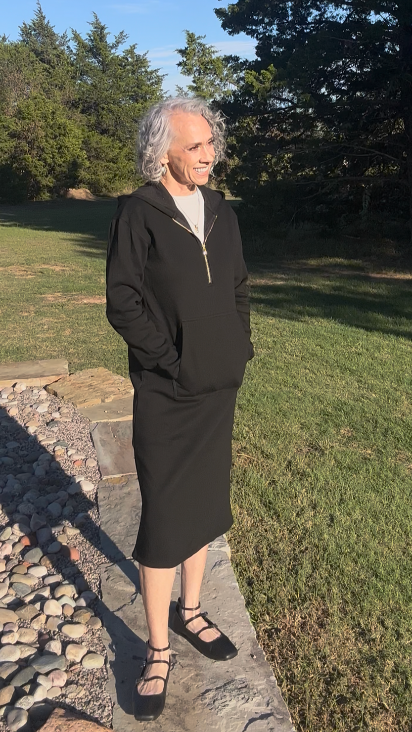 Everyday Luxe Hoodie Dress