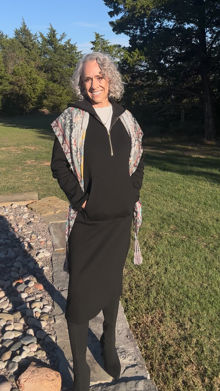 Everyday Luxe Hoodie Dress