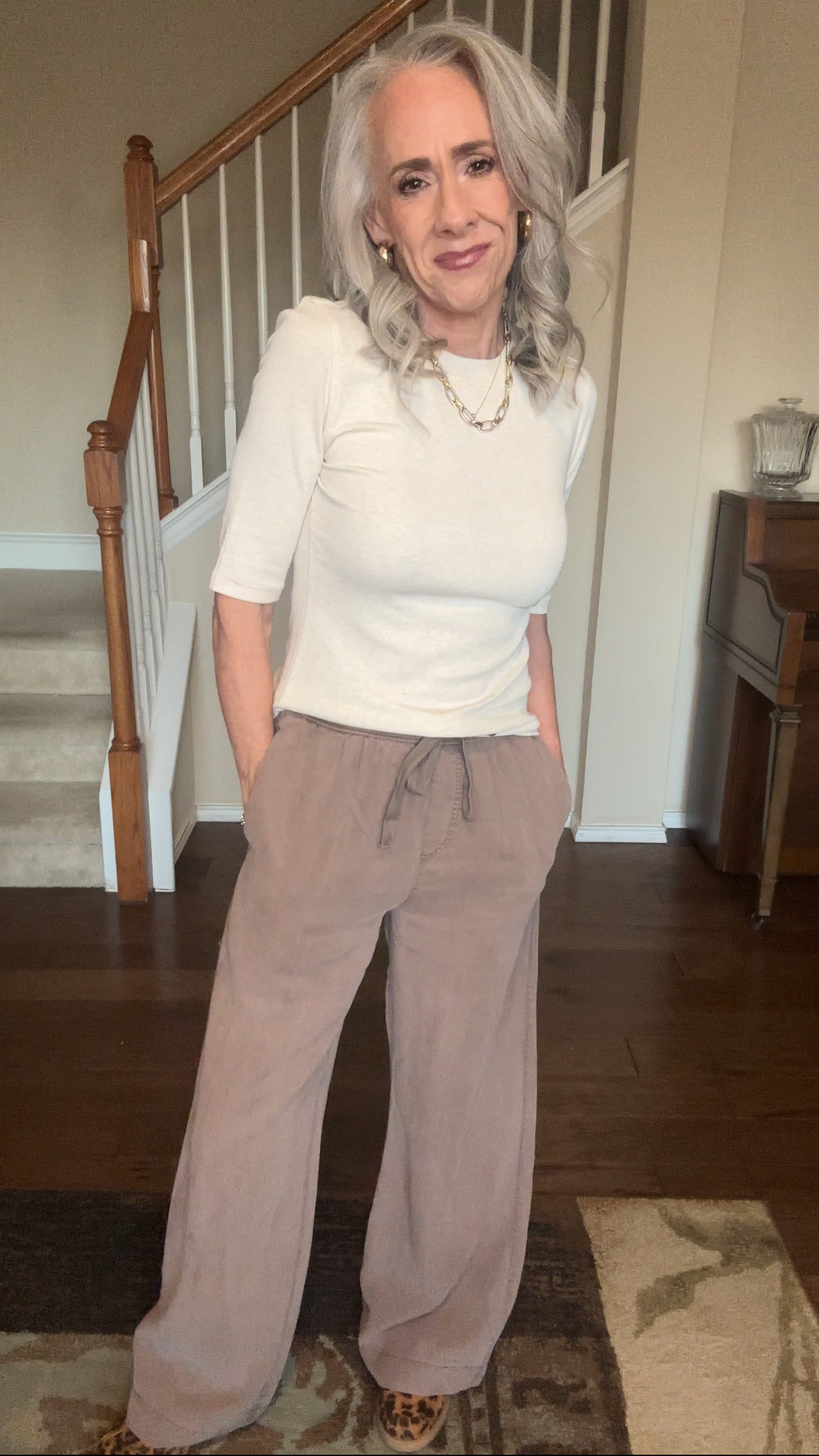 Be Soft Tencel Wide-Leg Pant