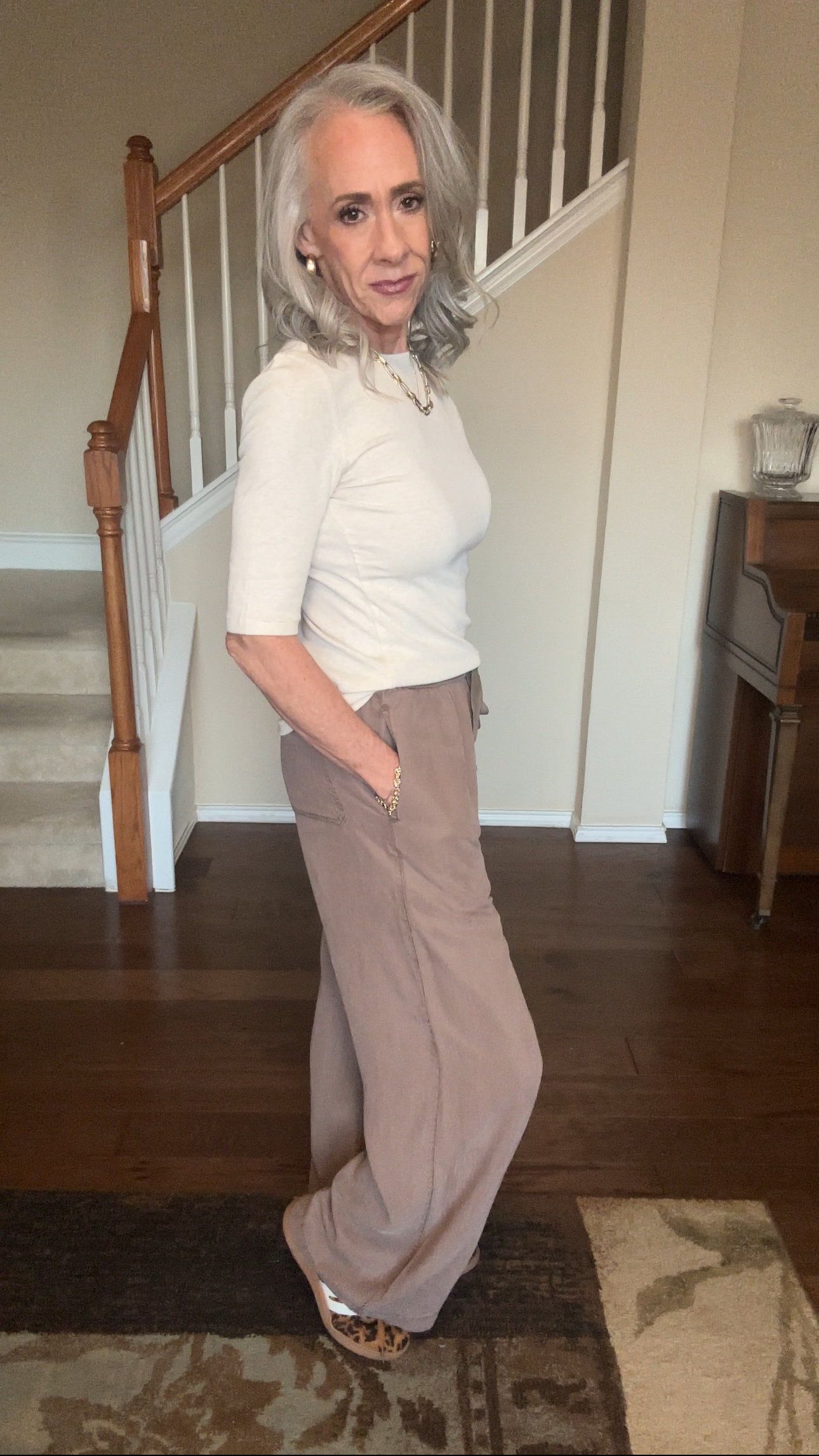 Be Soft Tencel Wide-Leg Pant