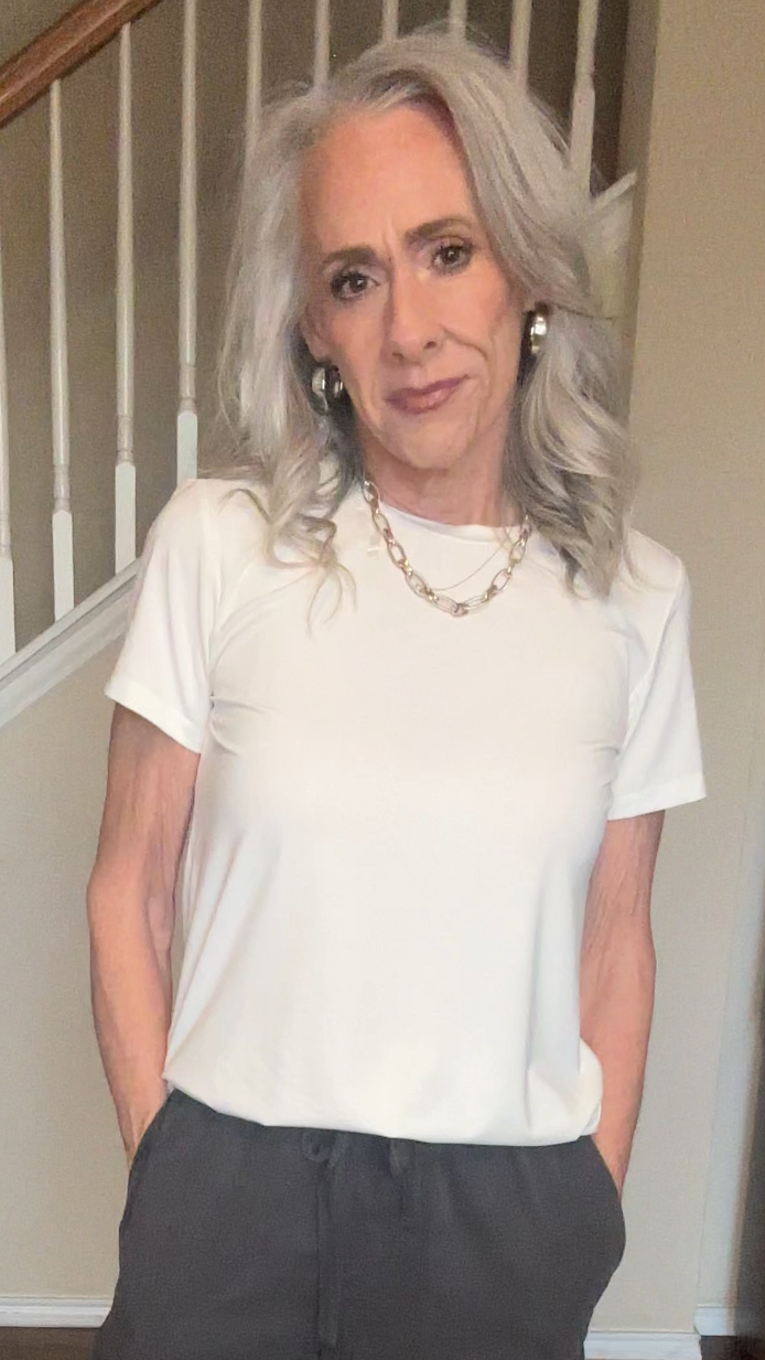 Be Soft Bamboo Modal Crewneck Tee