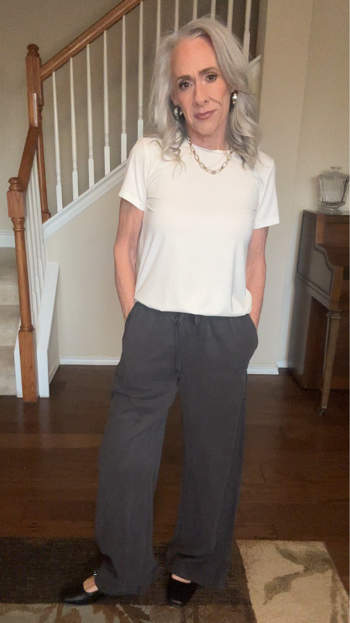 Be Soft Tencel Wide-Leg Pant