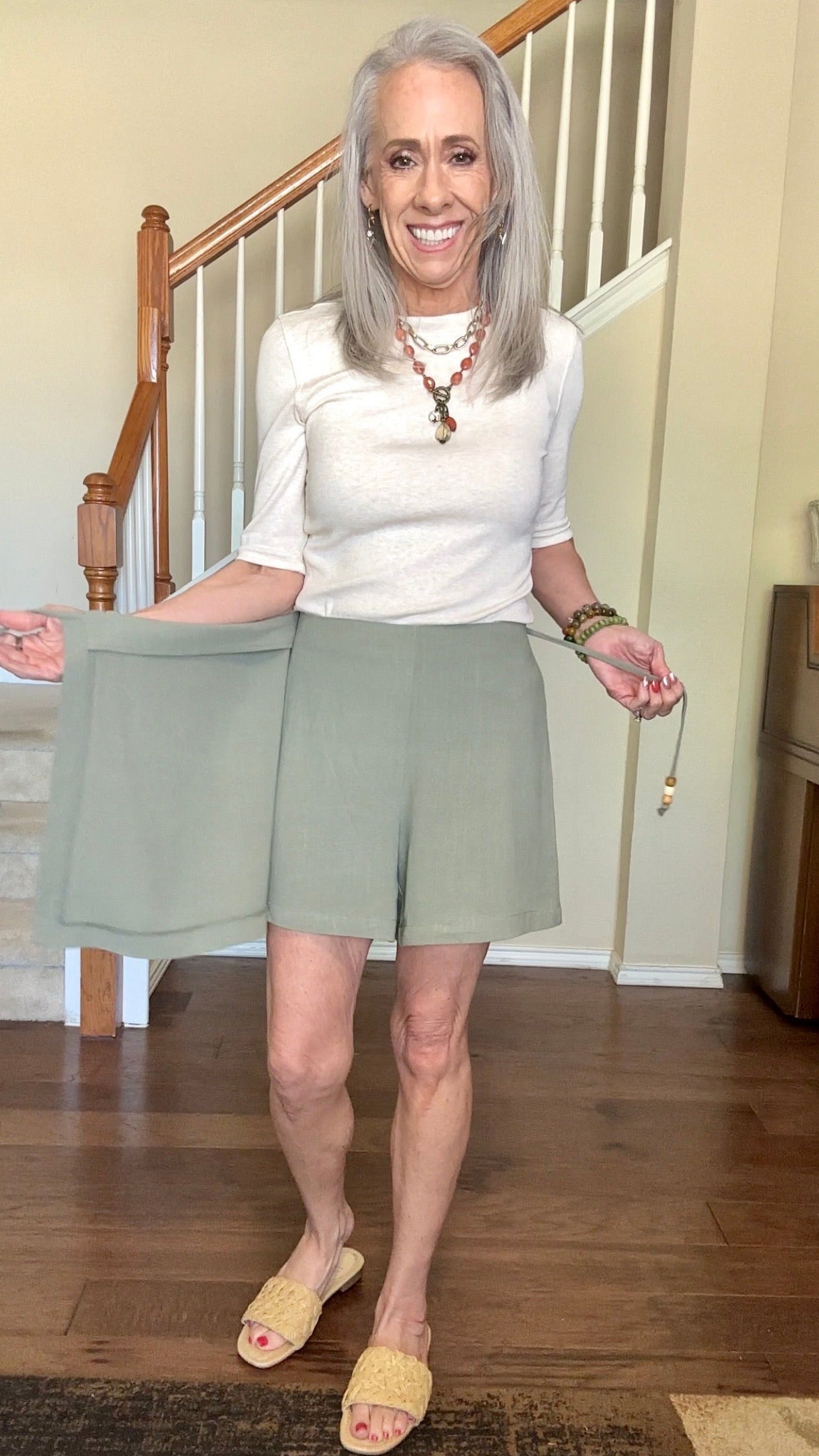Be Soft Wrap Skort