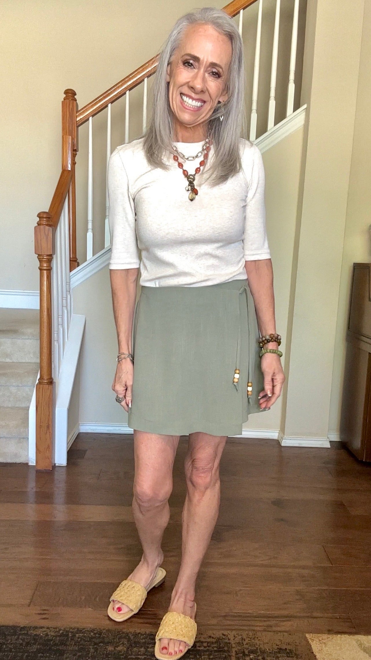 Be Soft Wrap Skort