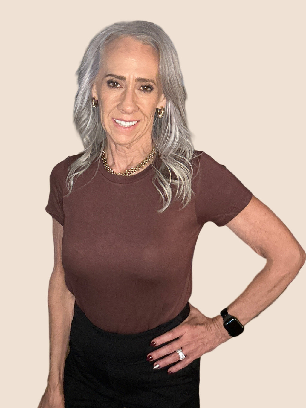 Short Sleeve Tee (Chocolate)