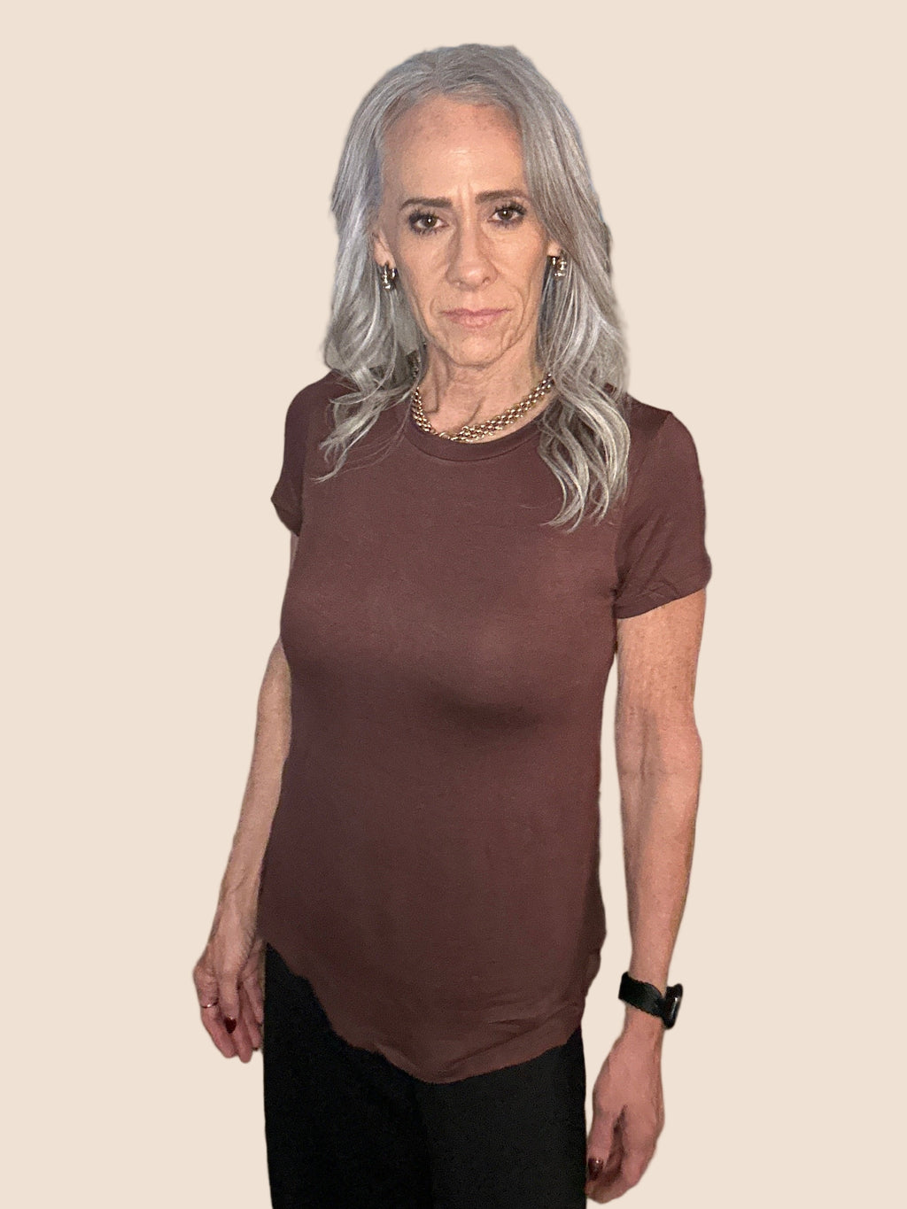 Two Tees are Better Than One Curation (Black & Chocolate)