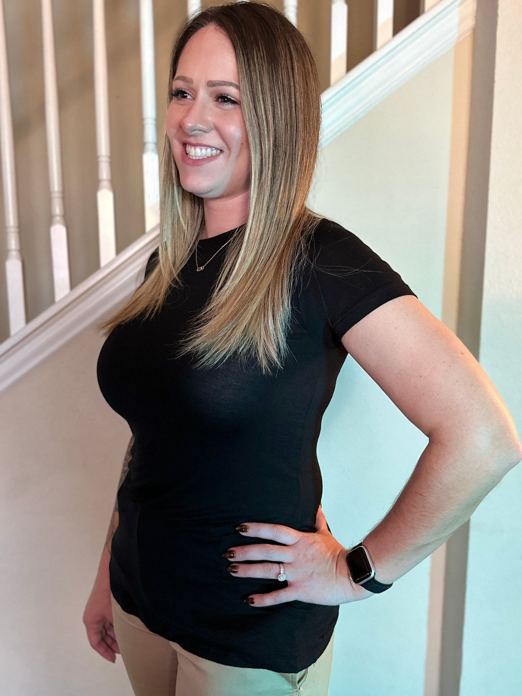 Short Sleeve Tee (Black)