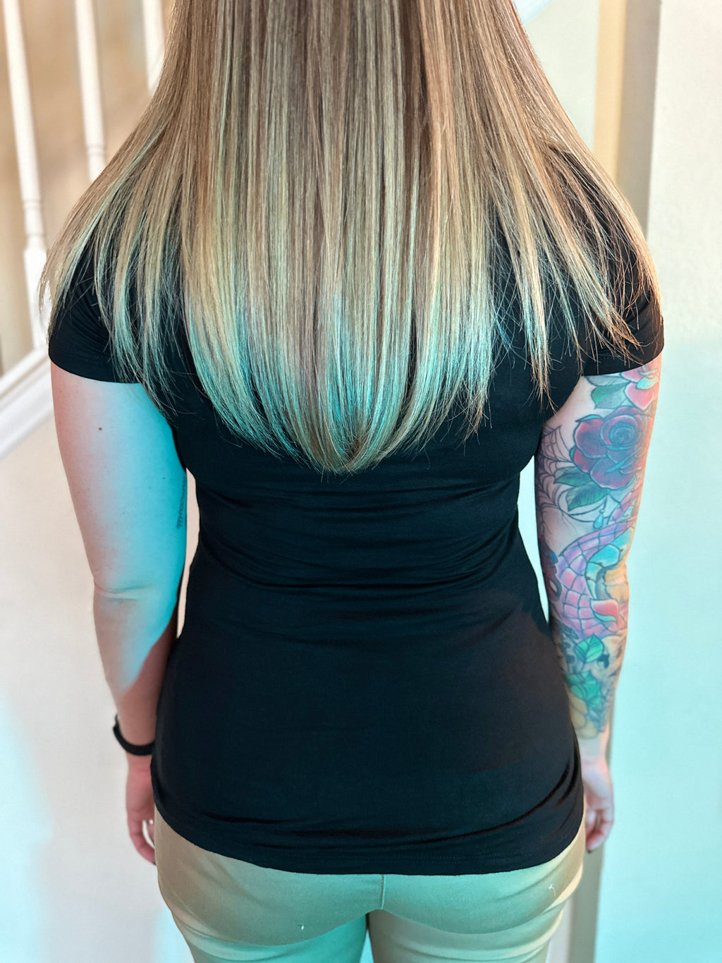 Short Sleeve Tee (Black)