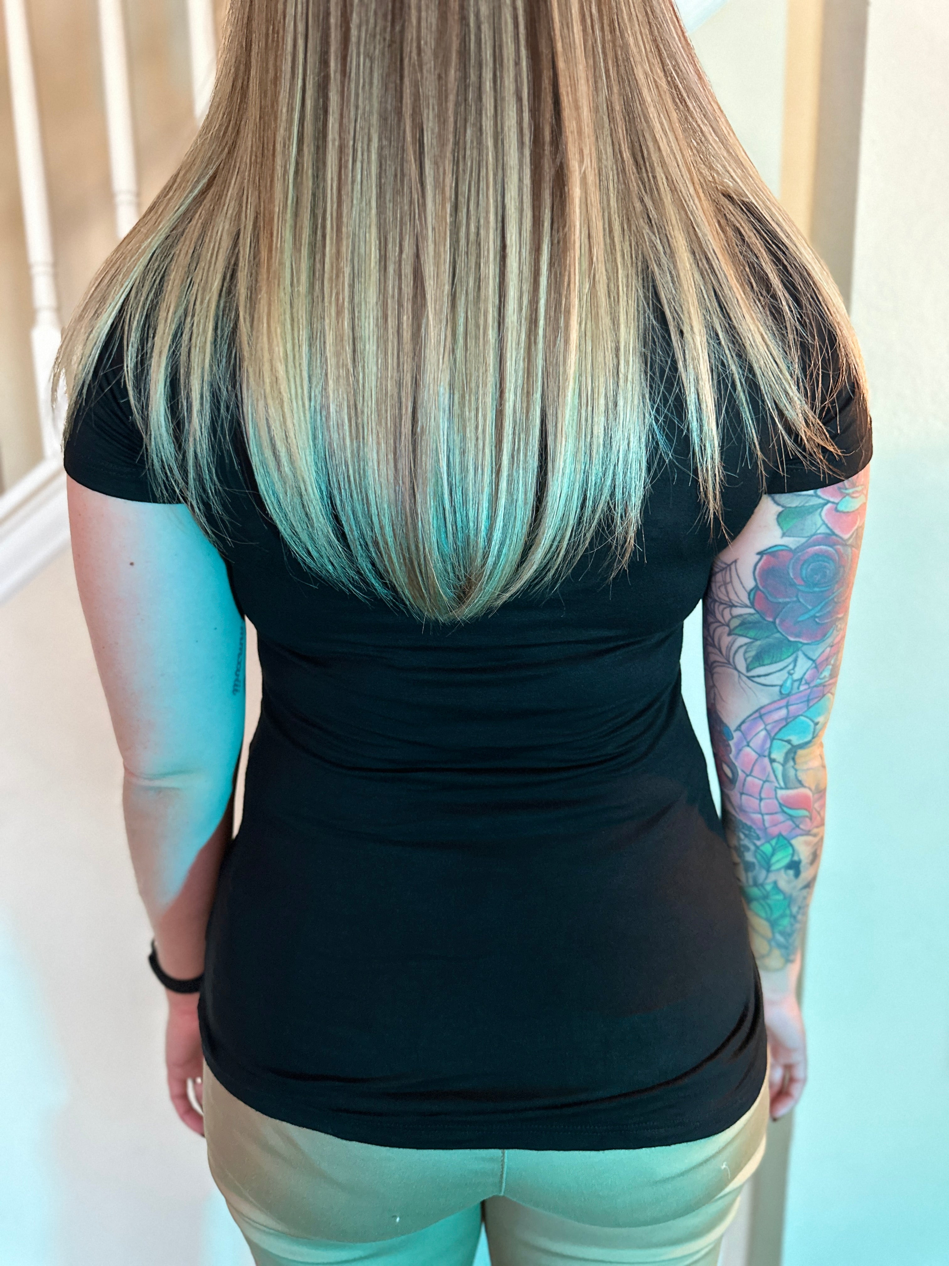 Short Sleeve Tee (Black)