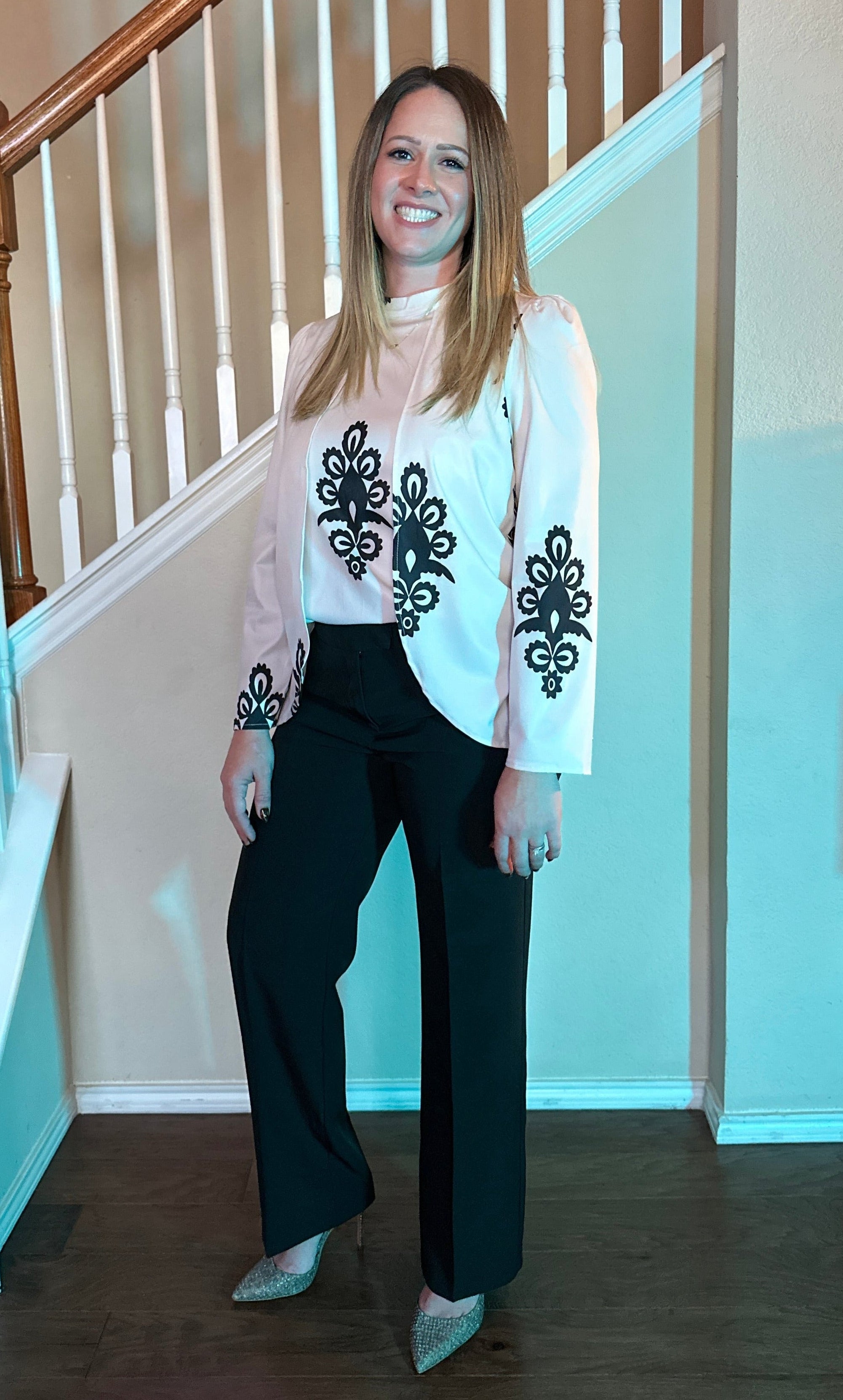 High Waist Trousers (Black)