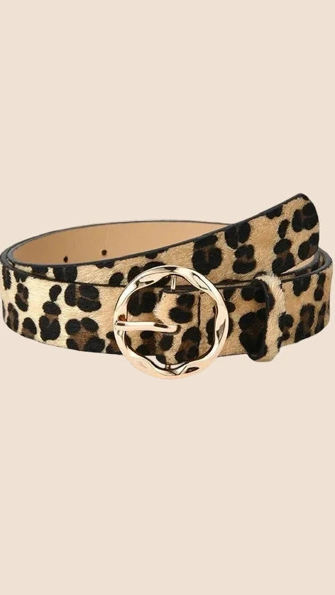 Animal Print Belt (Variants: Zebra, Leopard, and Snake)