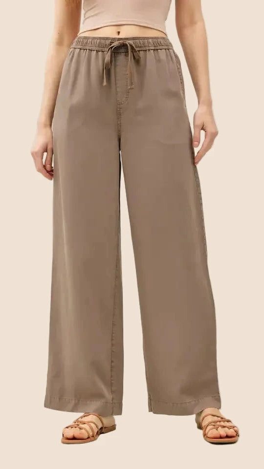 Be Soft Tencel Wide-Leg Pant