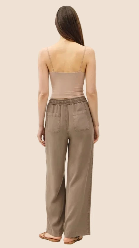 Be Soft Tencel Wide-Leg Pant