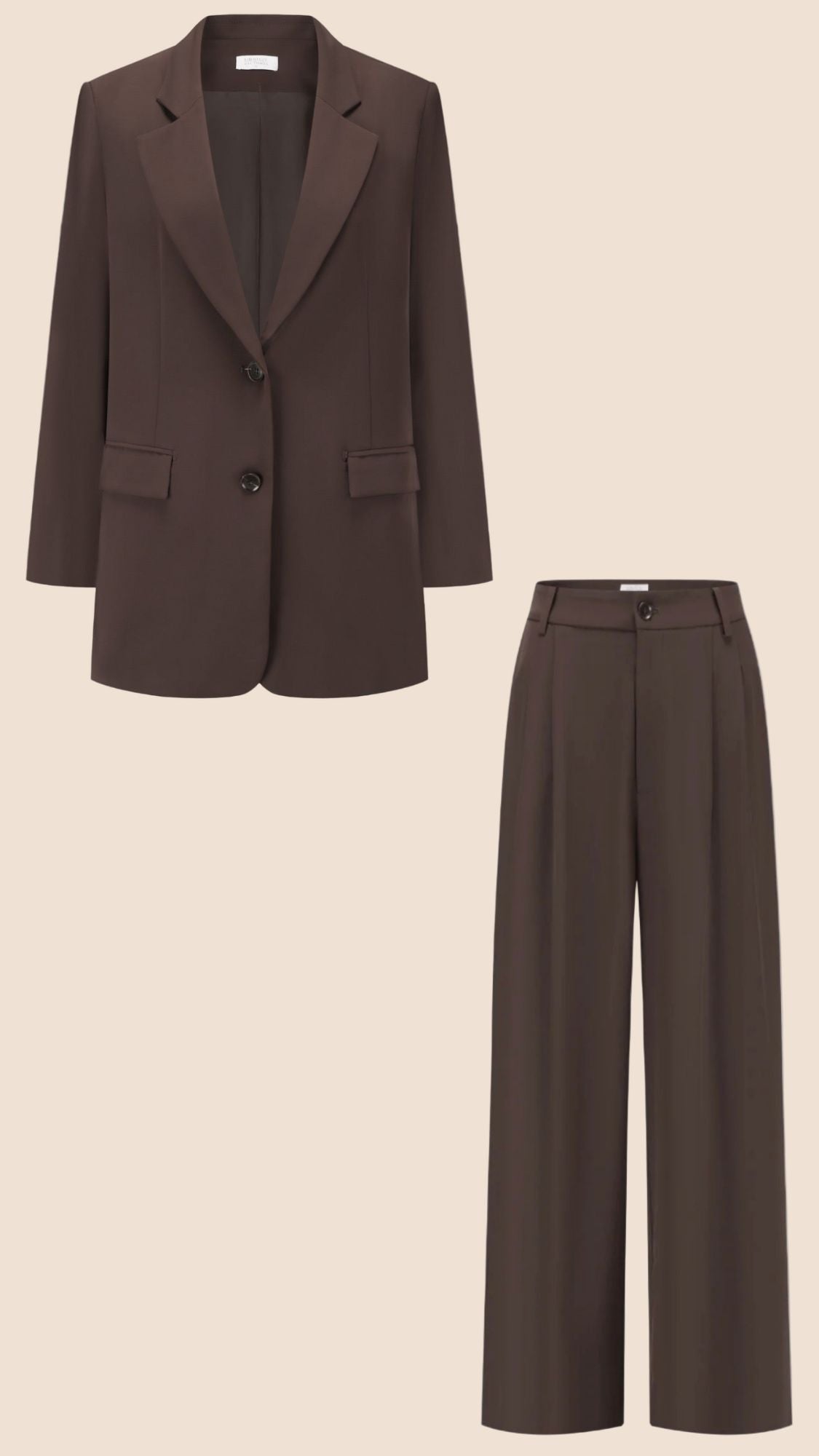 The Daily Suit (Brown)