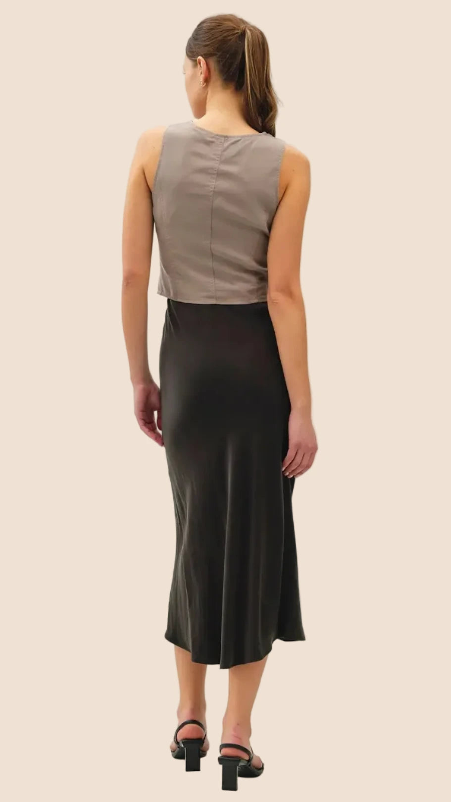 Be Soft Tencel Button-Front Vest