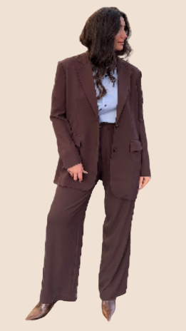 Daily Trouser (Brown)