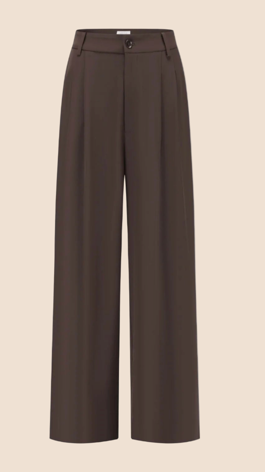 Daily Trouser (Brown)